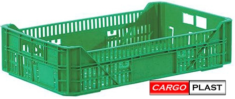 Cargo Plast ¦ 50x30x12cm ¦ grün 7C-LA ¦